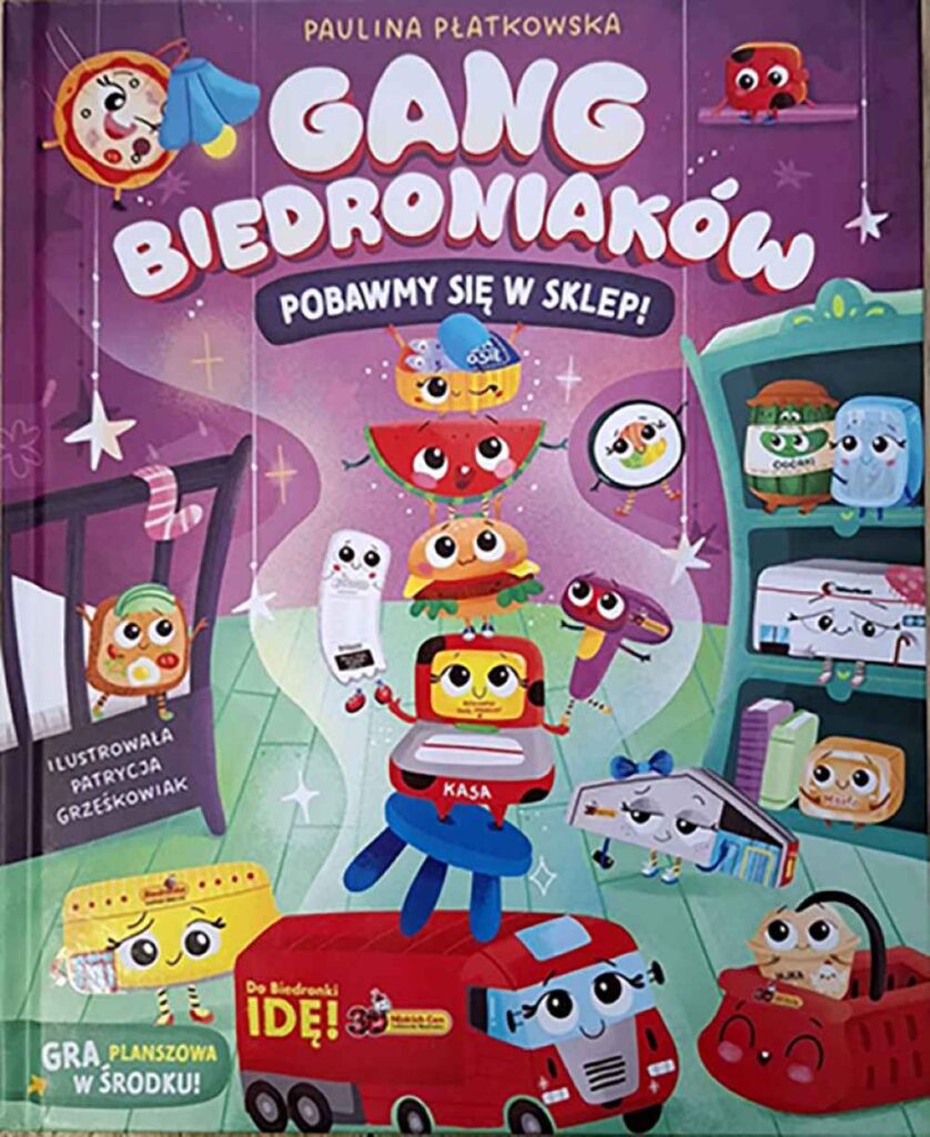 Gang Biedroniaków. Pobawmy się w sklep
