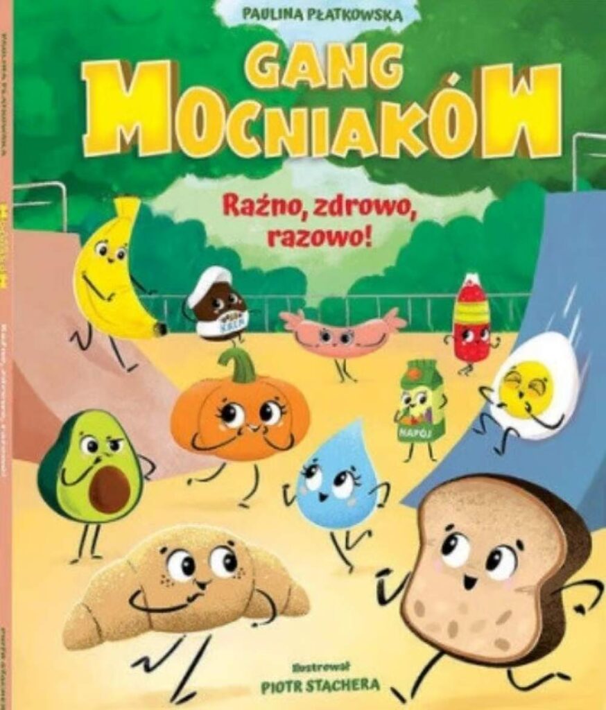 Gang Mocniaków. Zdrowo, raźno, razowo