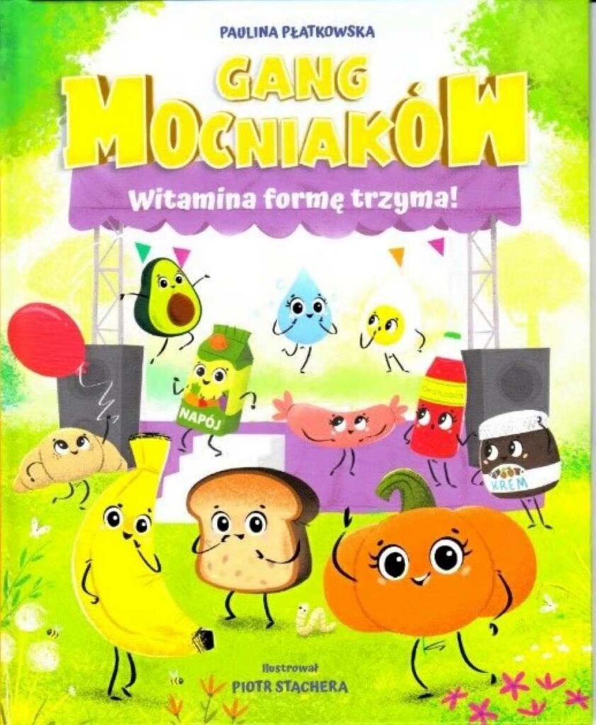Gang Mocniaków. Witamina formę trzyma