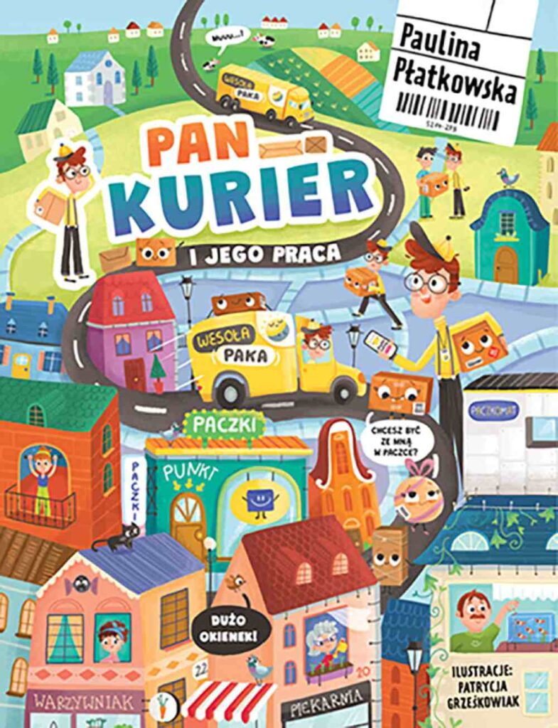 Pan Kurier i jego praca