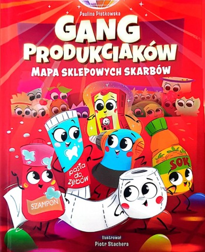 Gang Produkciaków. Mapa sklepowych skarbów