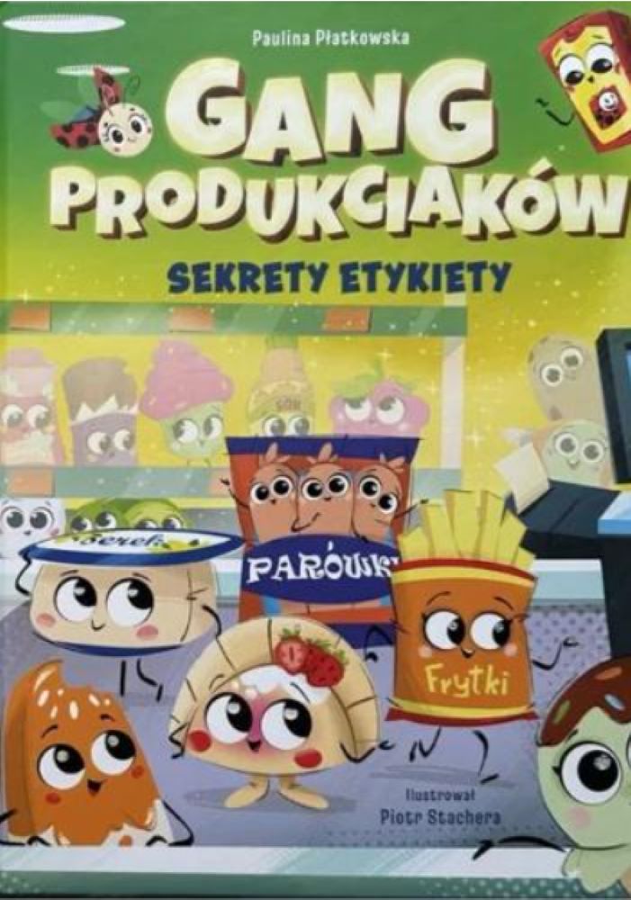 sekrety etykiety gang produkciaków