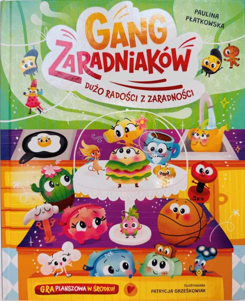 gang zaradniaków dużo radości z zaradności