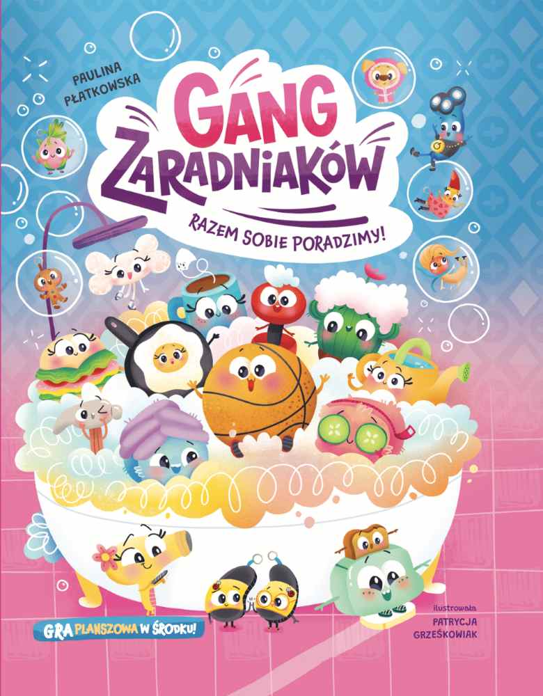 gang zaradniaków razem sobie poradzimy